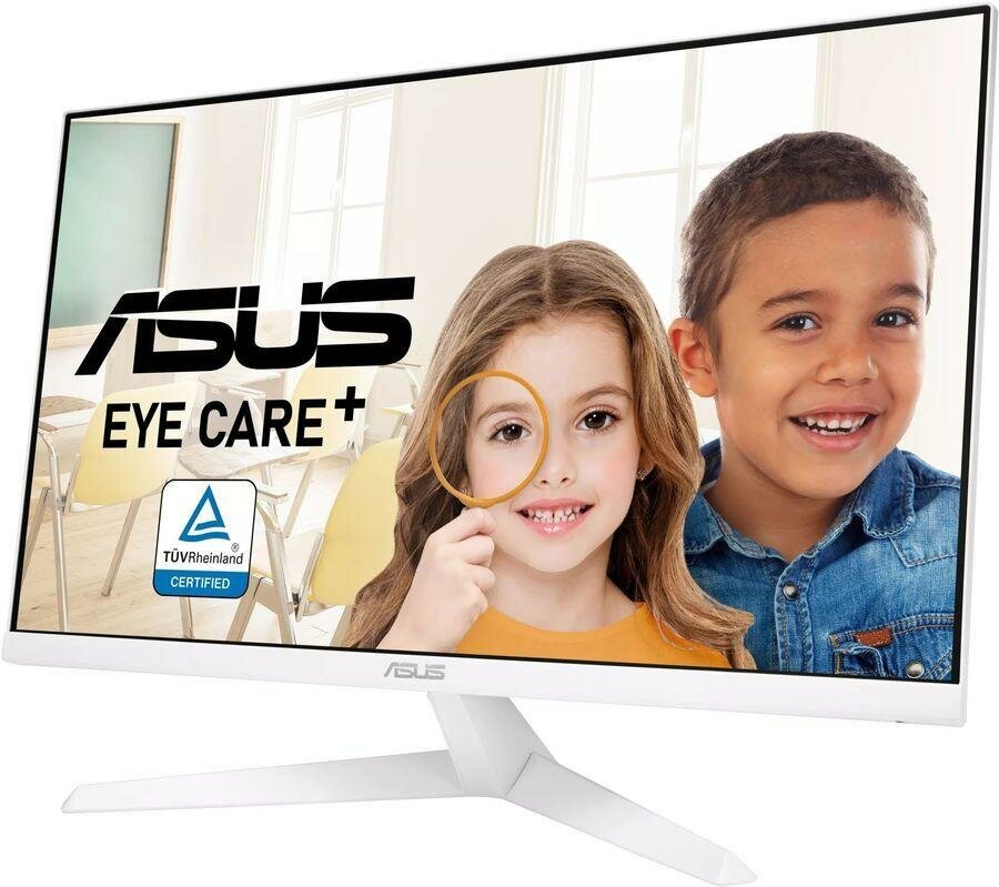 Монитор 27" Asus VY279HE-W белый