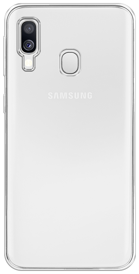 Чехол на Samsung Galaxy A40 / Самсунг Галакси А40 прозрачный