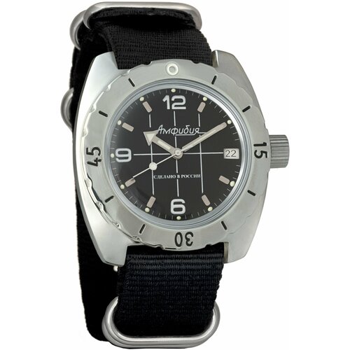 фото Наручные часы восток мужские наручные часы восток амфибия 150375, черный