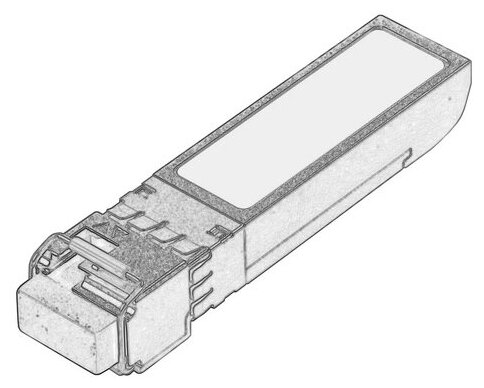 SFP+ трансивер Fibertrade FT-SFP+-SR-05-D