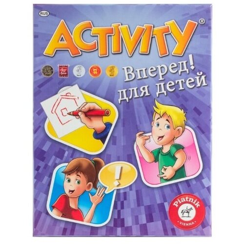 Настольная игра Activity Вперед для детей