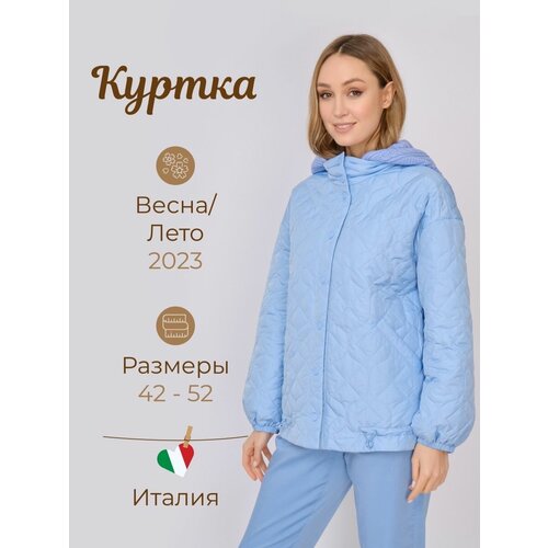 фото Куртка женская/бомбер утеплённый базовый весенний franco vello