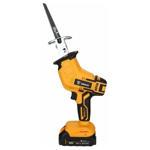 Аккумуляторная сабельная пила DEKO DKRS20-Li 063-4311 подарок на день рождения мужчине любимому папе дедушке парню 872000₽