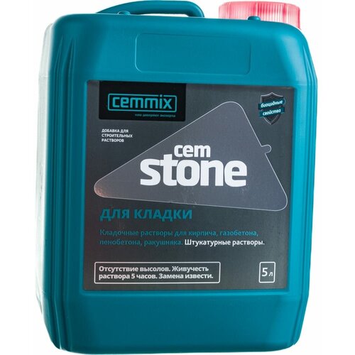 добавка для кладки cemmix cemstone 1 л Добавка для кладочных растворов CEMMIX CemStone