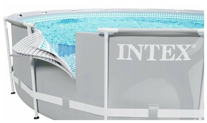 Чаша Intex 10090 для каркасных бассейнов Prism Frame размером 457х122 см - фотография № 7