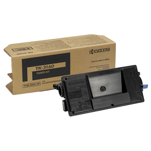 Картридж KYOCERA TK-3160 картридж nv print tk 3160 без чипа для kyocera p3045dn p3050dn p3055dn p3060dn 12 5к 1t02t90nl1 nv tk3160nc