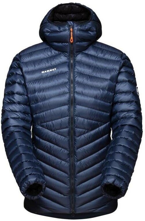 Женский пуховик Mammut Broad Peak IN Jacket, синий, размер L