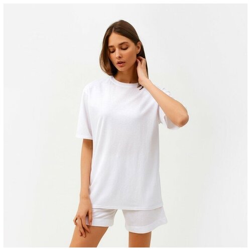 фото Костюм minaku, размер 48, белый