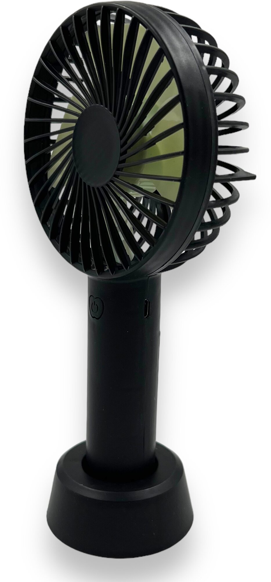 Портативный настольный мини-вентилятор ручной вентилятор - фотография № 4