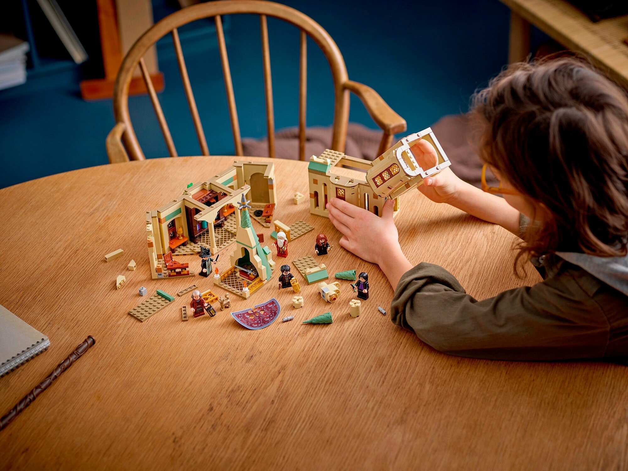 Конструктор LEGO Harry Potter "Офис Дамблдора" 76402 - фото №18