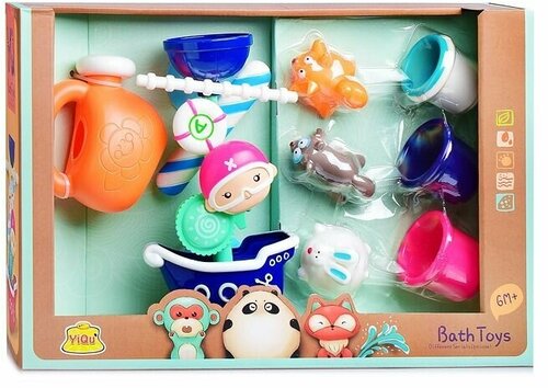 Игрушки для купания в ванной, для малышей