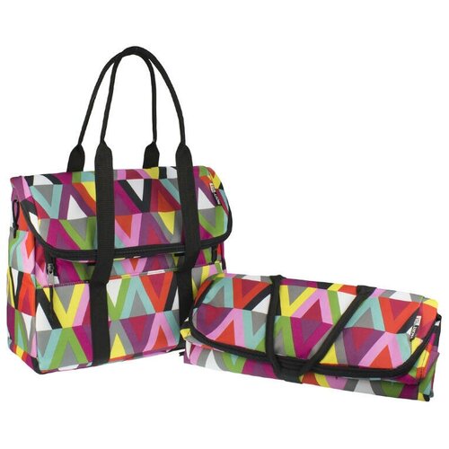 фото Сумка холодильник для пикника packit picnic tote 10,7л (цвет viva)