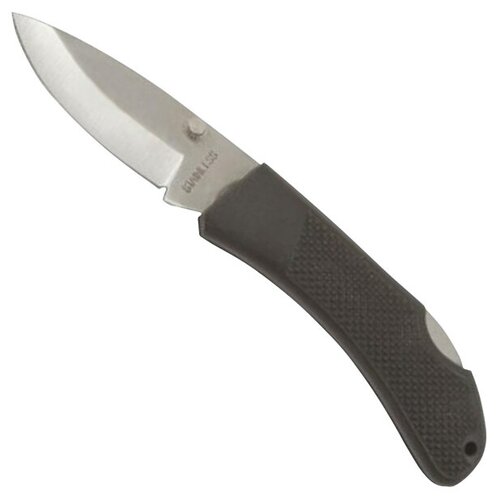 Нож складной FIT 19мм прорезиненная ручка нож грибника складной нержавеющая сталь 170 мм деревянная рукоятка fit 10745