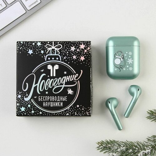 Наушники беспроводные Авокадо модель LV-148 55 x 42 x 2 см 93200₽