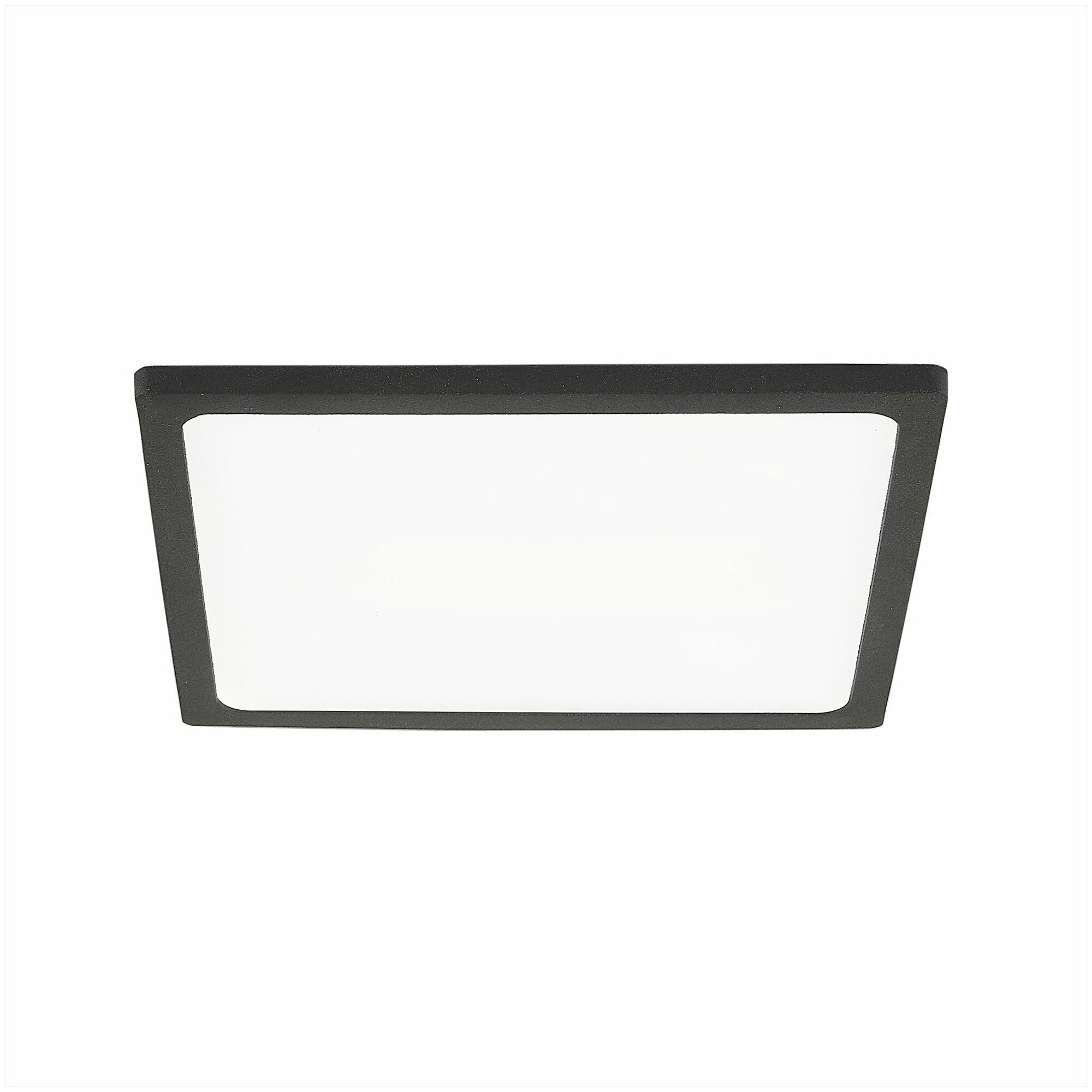 Citilux Омега CLD50K152, LED, 15 Вт, 3000, теплый белый, цвет арматуры: черный, цвет плафона: белый - фото №15