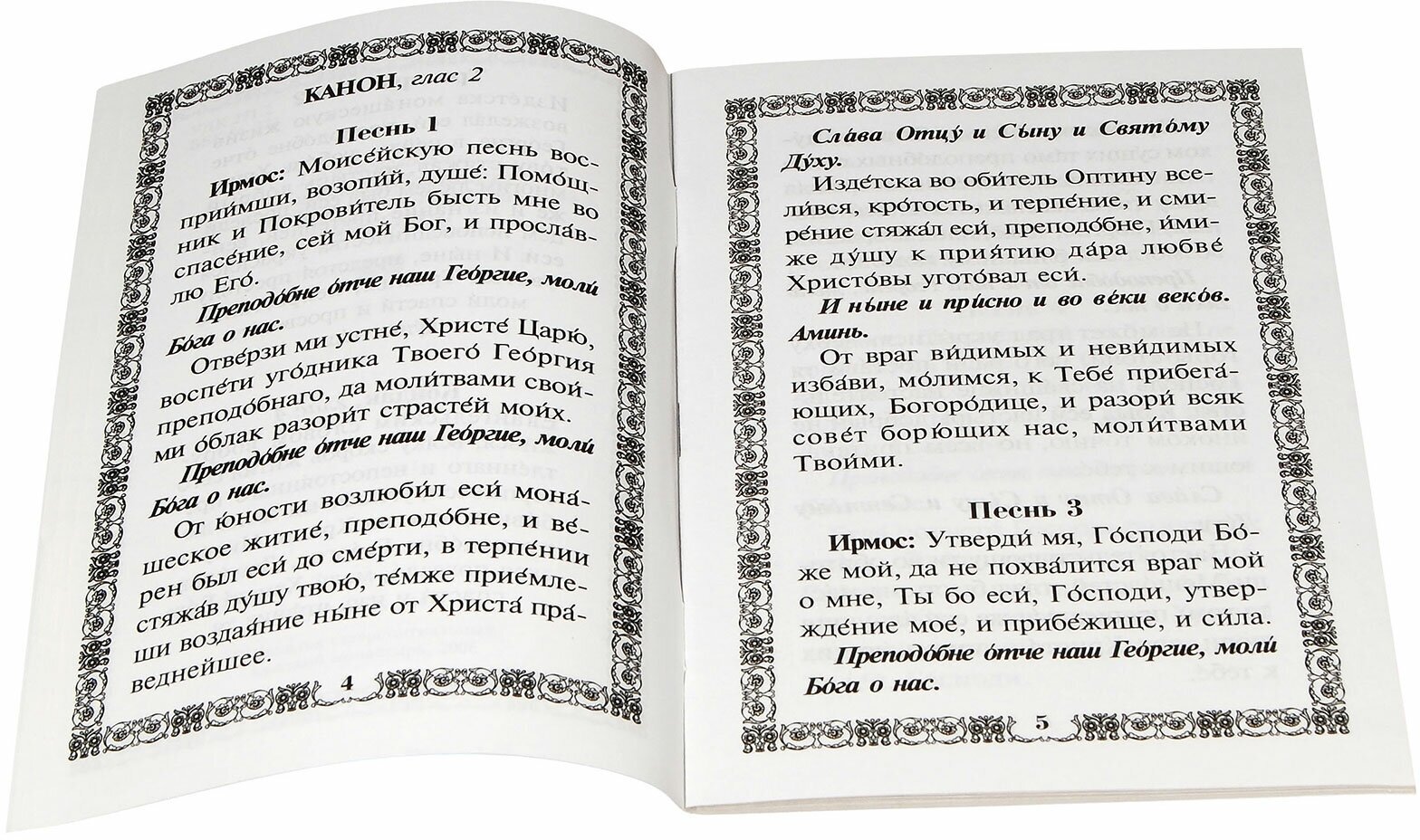 Преподобноисповедник Георгий Даниловский. Канон с акафистом. Житие - фото №2