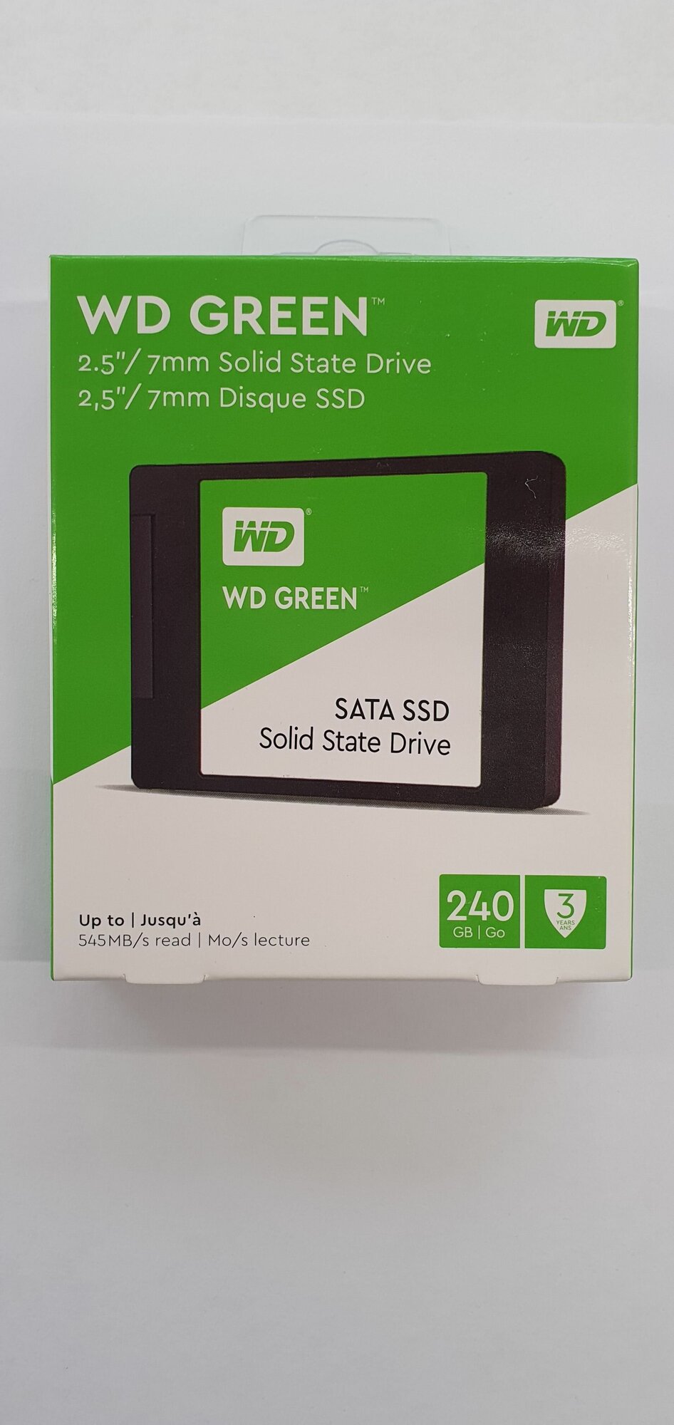 Жесткий диск WD Green 240 ГБ 2.5" SATA