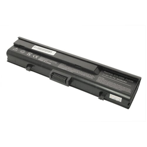 фото Аккумуляторная батарея для ноутбука dell xps m1330, inspiron 1318 5200mah oem