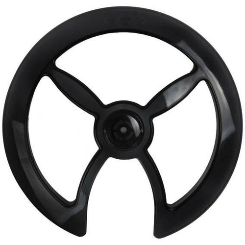 Защита системы 46/48 универсальная, c креплением под полую каретку. пластиковая