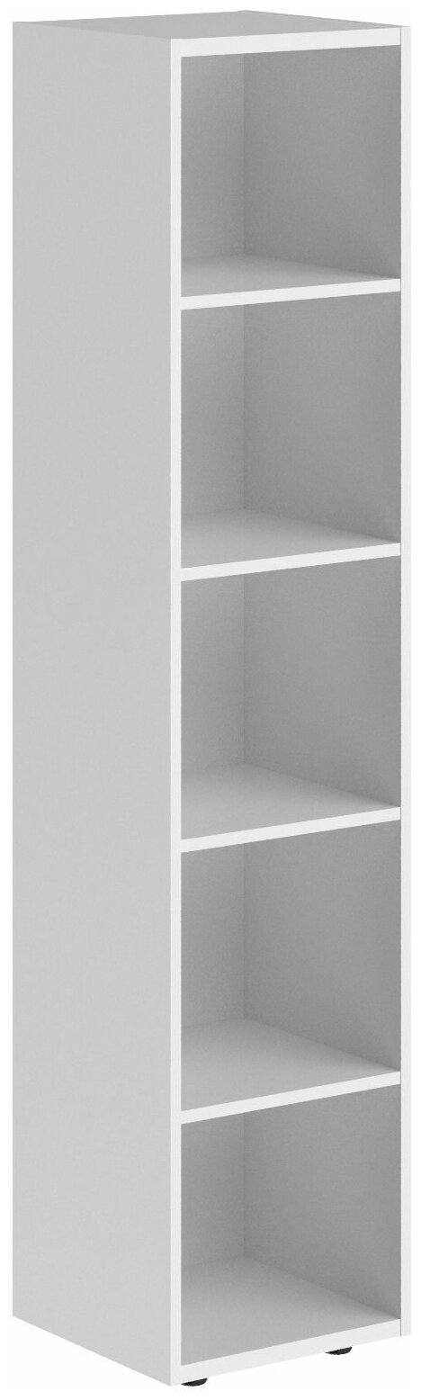 Офисный стеллаж / стеллаж для хранения SKYLAND XTEN XHC 42, белый, 42х41х193 см