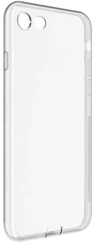 Чехол силиконовый для iPhone 7/8/SE 2020, прозрачный