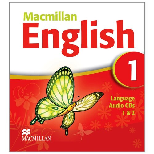 Macmillan English 1 Language CD