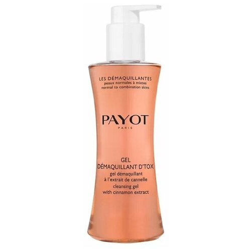 PAYOT Очищающий гель с дозатором Gel Demaquillant D'Tox