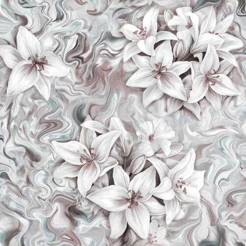 Обои винил на флизелине FOX Лилибет 8860. 10,05*1,06м