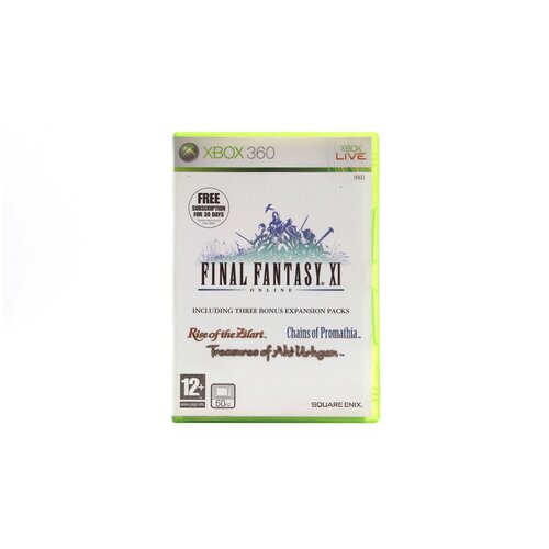 Final Fantasy XI Online (Xbox 360)