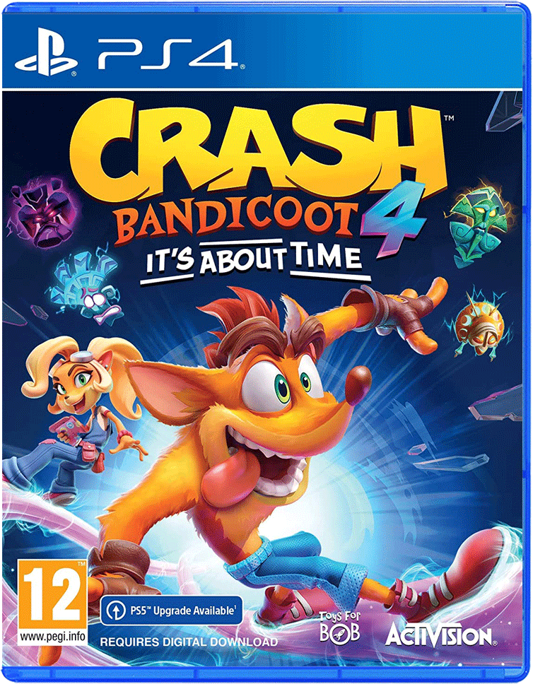 Игра Crash Bandicoot 4: Это Вопрос Времени для PlayStation 4