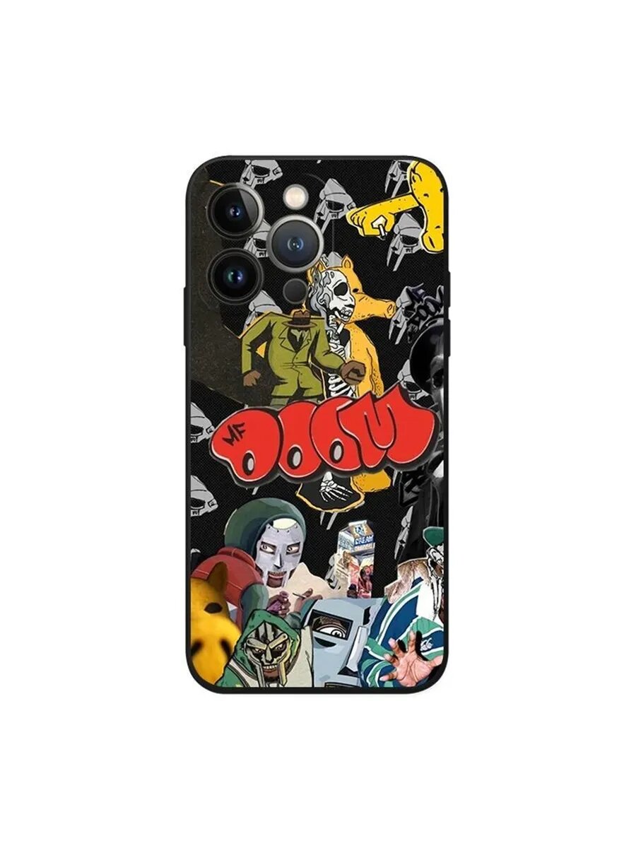 Чехол MF DOOM для iPhone16 ProMax