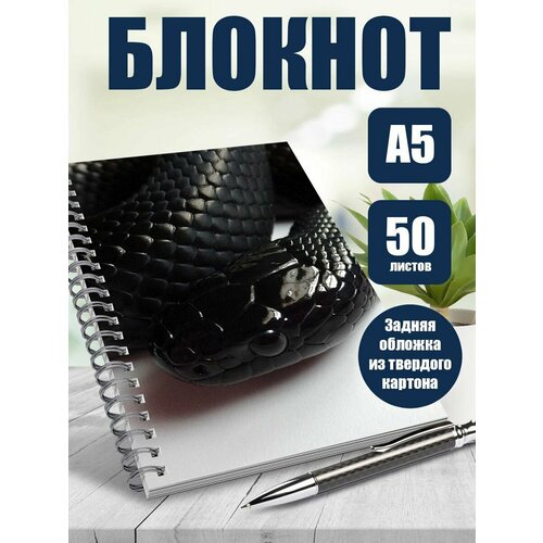 Тетрадь в клетку фотография Природа. Змеи