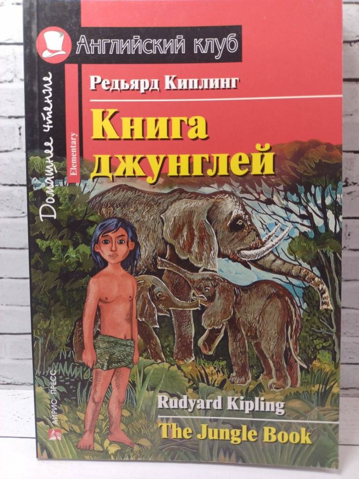 Домашнее чтение. Книга джунглей. Киплинг (Айрис)