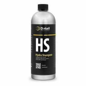 Шампунь вторая фаза с гидрофобным эффектом Detail HS (Hydro Shampoo) 1000мл
