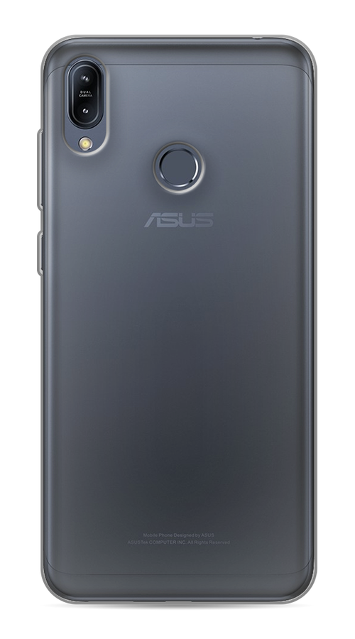 Чехол на Asus Zenfone Max M2 ZB633KL / Асус Зенфон Макс М2 ZB633KL прозрачный