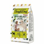 Dog&Dog Opti-Select Сухой корм для взрослых собак, с ягненком - изображение