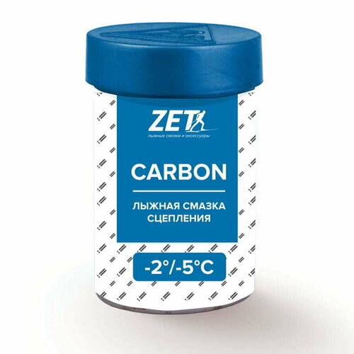 фото Смазка zet carbon (-2-5) синий 30г (без фтора)
