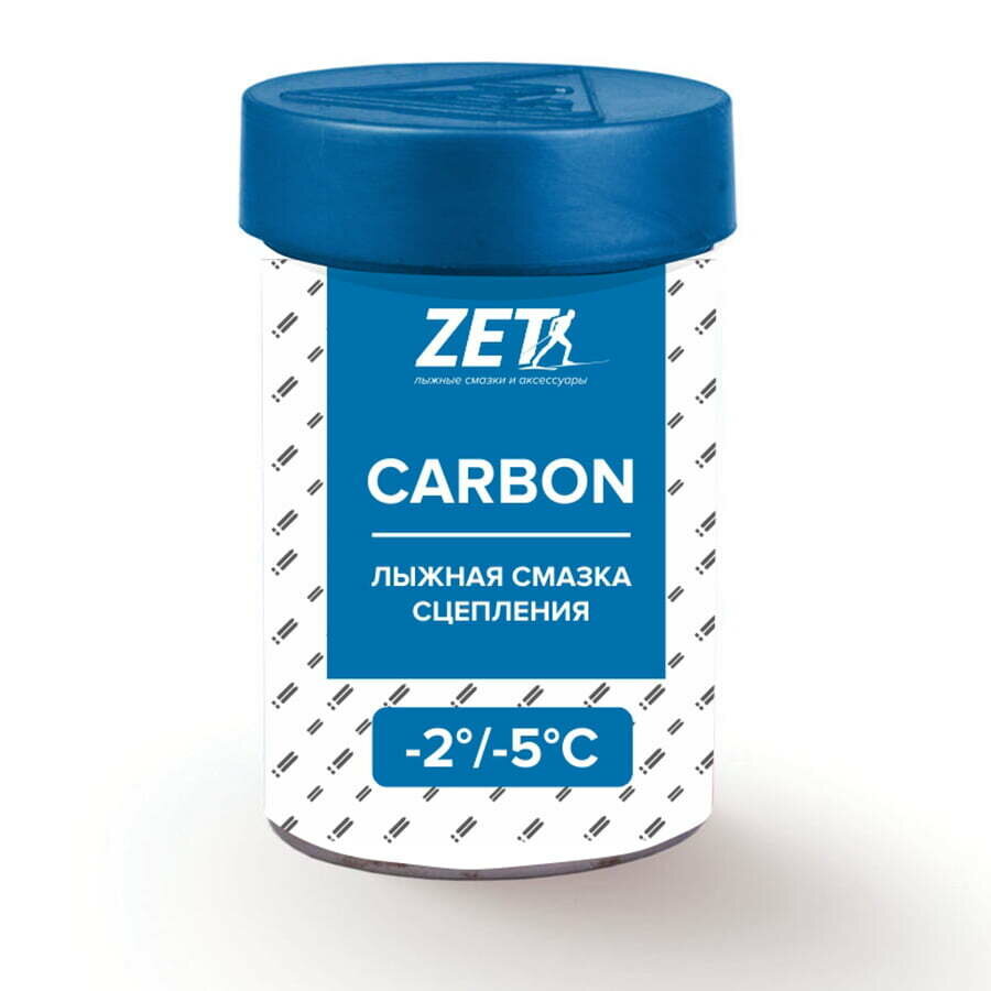 Zet Carbon (-2-5) Синий 30г (без фтора)