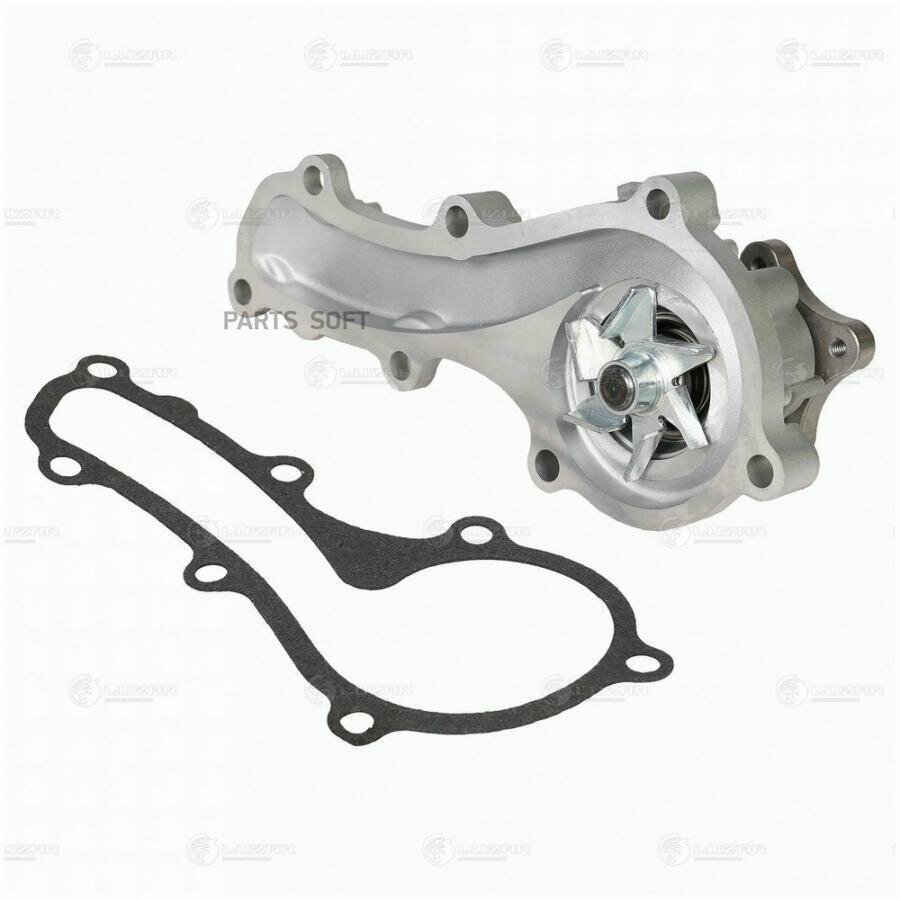 Насос водяной для автомобилей Nissan Almera 1.6/1.8 LUZAR - фото №4