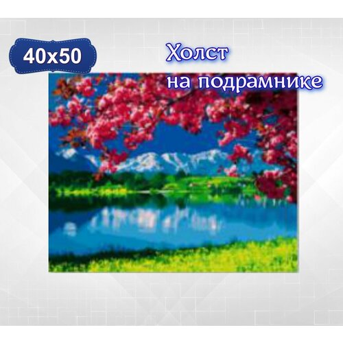 Картина по номерам на холсте на подрамнике 40х50 раскраска по номерам Умиротворение картина по номерам на холсте на подрамнике 40х50 раскраска по номерам счастье на качелях