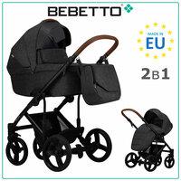 Детская коляска 2 в 1 Bebetto