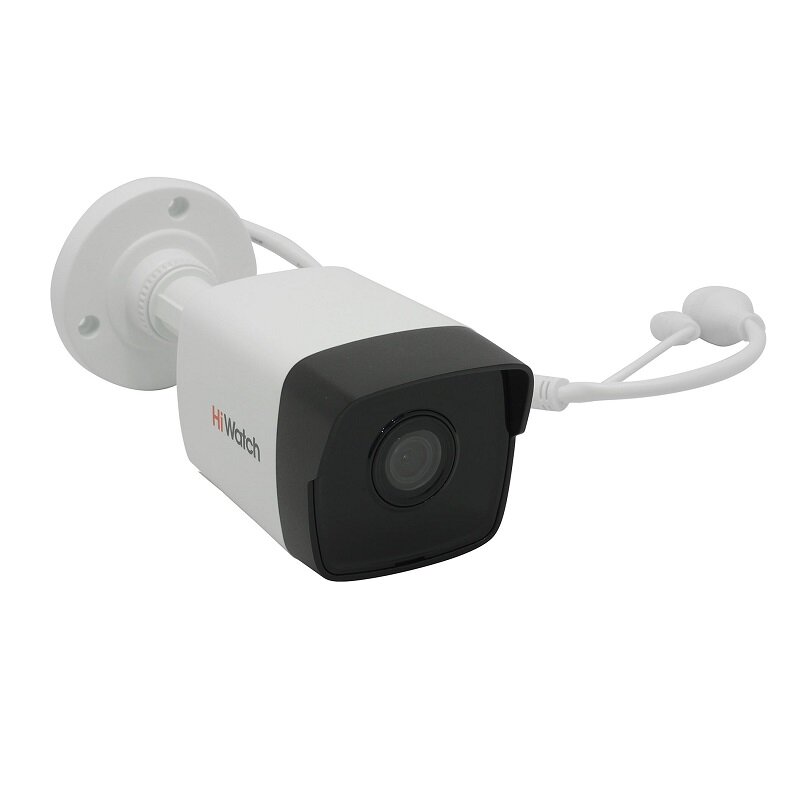 Видеокамера IP HIKVISION HiWatch DS-I400(B), 4 мм, белый - фото №18