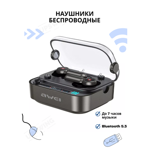 Наушники беспроводные в кейсе 141400₽