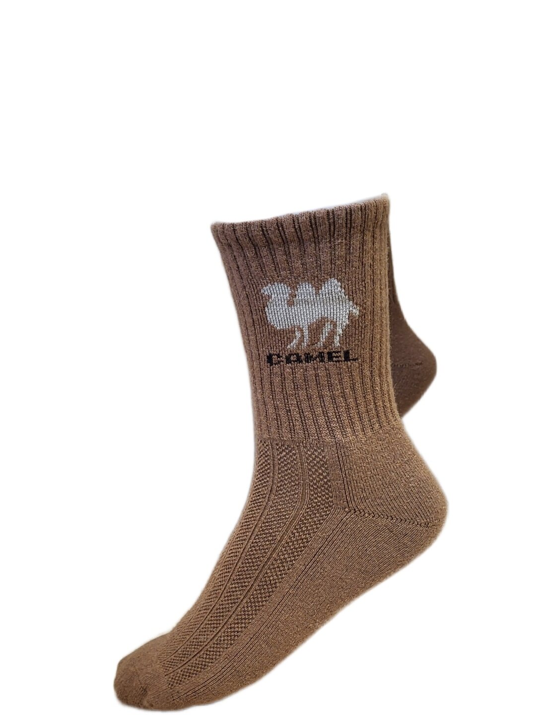 Носки TOD OIMS, размер 40-42, коричневый — фото 1