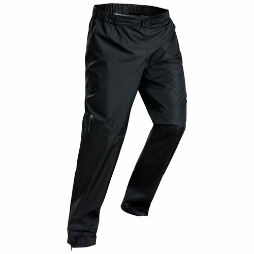  брюки Decathlon, размер DE 54 / FR 48 (L34), черный