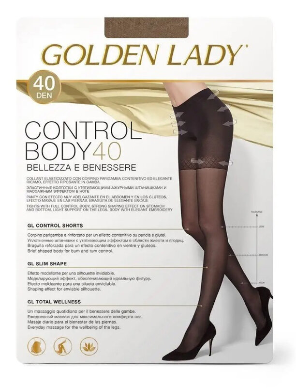 Колготки Golden Lady Control Body