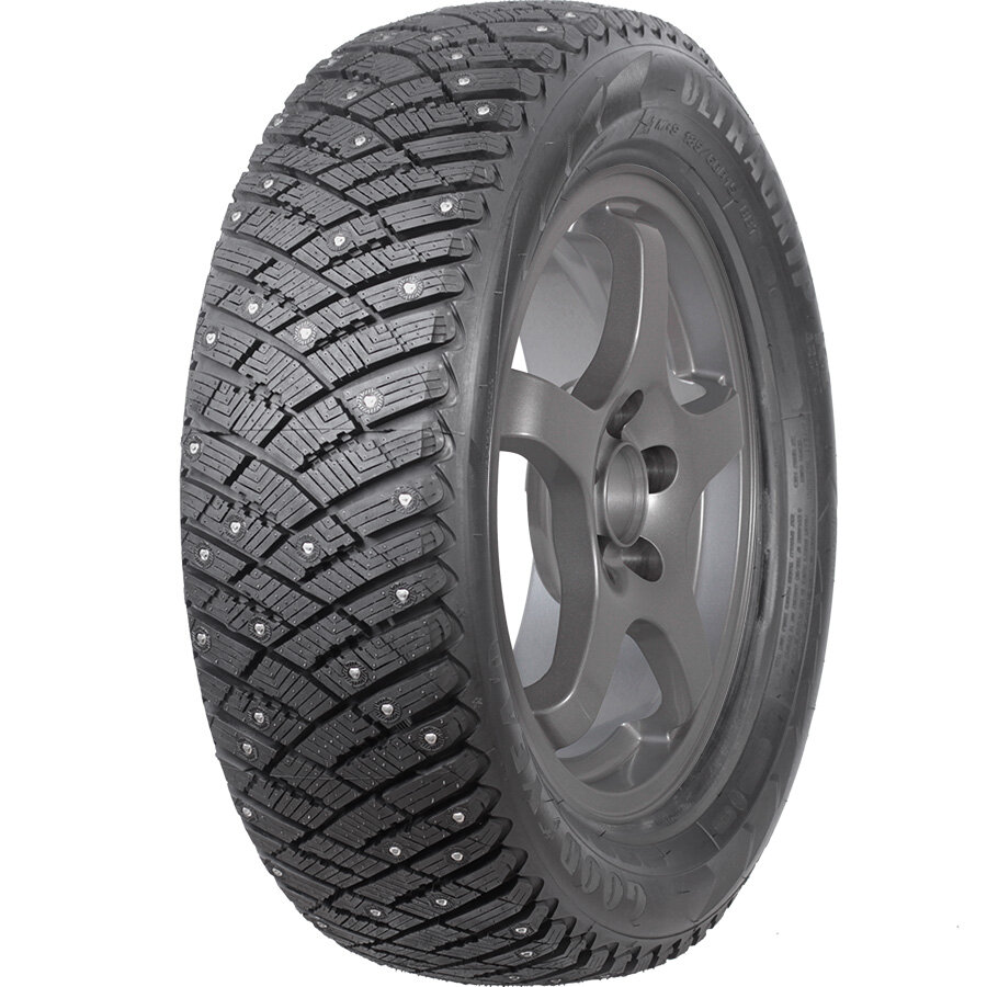 Шина Goodyear UltraGrip Ice Arctic 195/65 R15 95T шип - фото №7