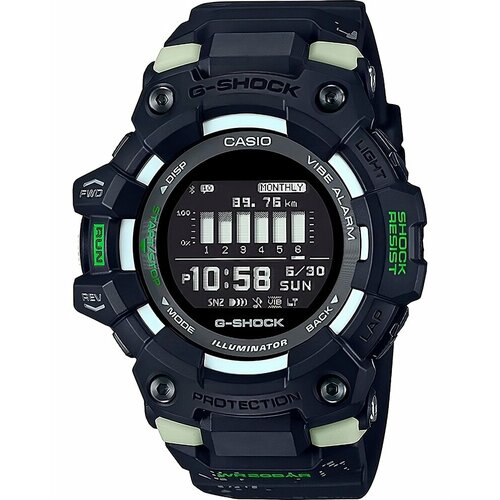 Наручные часы CASIO G-Shock GBD-100LM-1, серебряный, черный