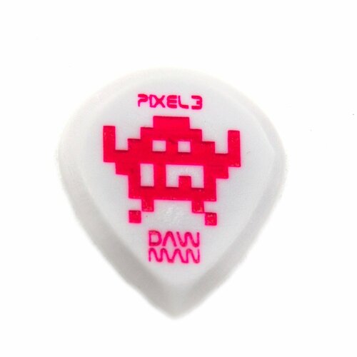 Медиатор Daw Man Pixel, Jazz III, 3 мм, 1 шт.