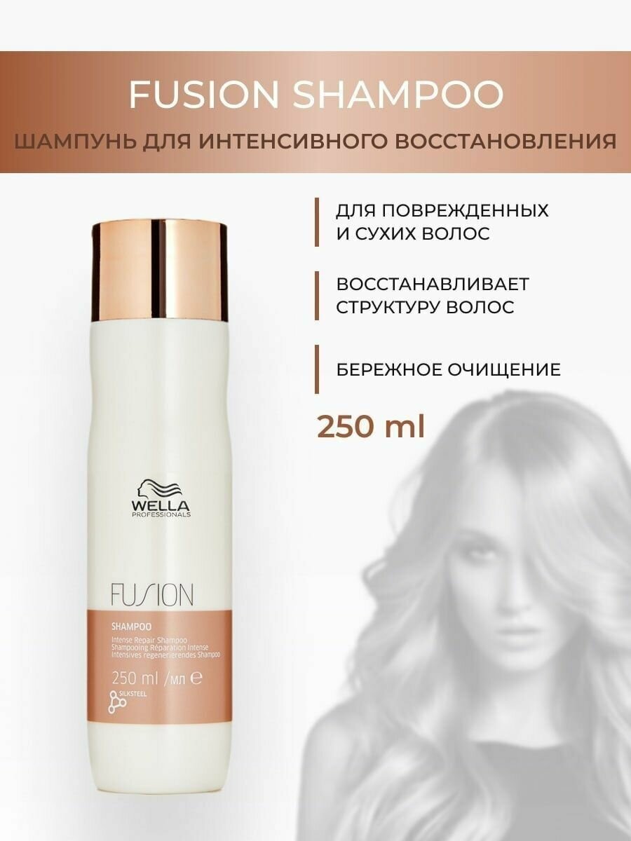 Wella Professionals Интенсивный восстанавливающий шампунь, 250 мл (Wella Professionals, ) - фото №12